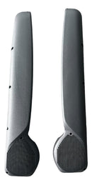 Par Moldura Porta Objetos Original Fiat Palio 2001  2004