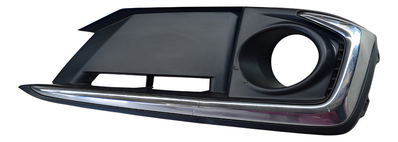Grade Farol Milha Civic Lado Direito Com Detalhe 2019 A 2021
