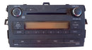 Rádio Automotivo Som Cd Toyota Corolla 2010 A 14 8612002840a
