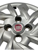 Calota Aro 14 Fiat Argo 2018 A 2021 Original Com Detalhe