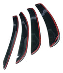 Kit Calha De Chuva Novo Palio 4 Portas 2012 A 2021 Original