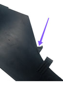 Acabamento Lateral Direito Console Volkswagen Jetta Detalhe