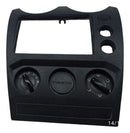 Comando Ar Painel Central Ford Fiesta 2008 A 2012 Detalhe