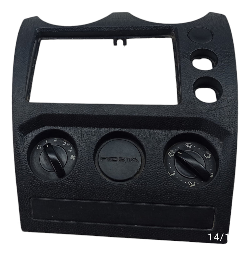 Comando Ar Painel Central Ford Fiesta 2008 A 2012 Detalhe