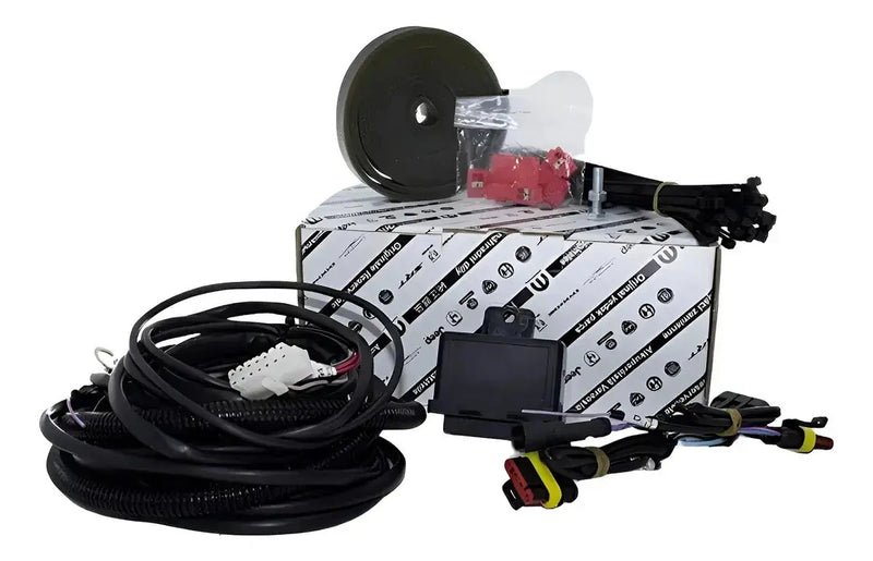 Kit Elétrico Para Engate Fiat Toro A Partir De 2016