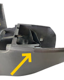 Console Central Vectra 2007 2011 Original 93306103 Detalhe