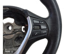 Volante Com Comando De Som Bmw 320i 2014 A 2017 Original