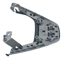 Moldura Volante New Honda Civic Prata C/black Piano 17 A 21