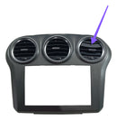 Moldura Central Difusor Ar Gm Captiva 2006 A 2012 Detalhe