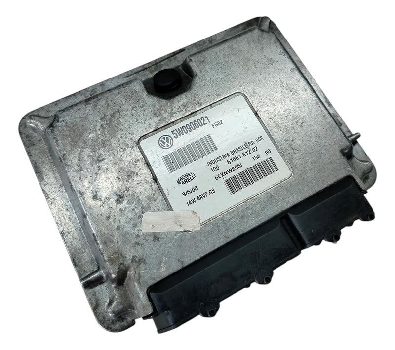 Módulo De Injeção Vw Gol 1.6 Flex 2007 A 2011 Original