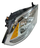 Farol Dodge Ram 2500 Laramie 2017 2018 Cromado C/led Direito
