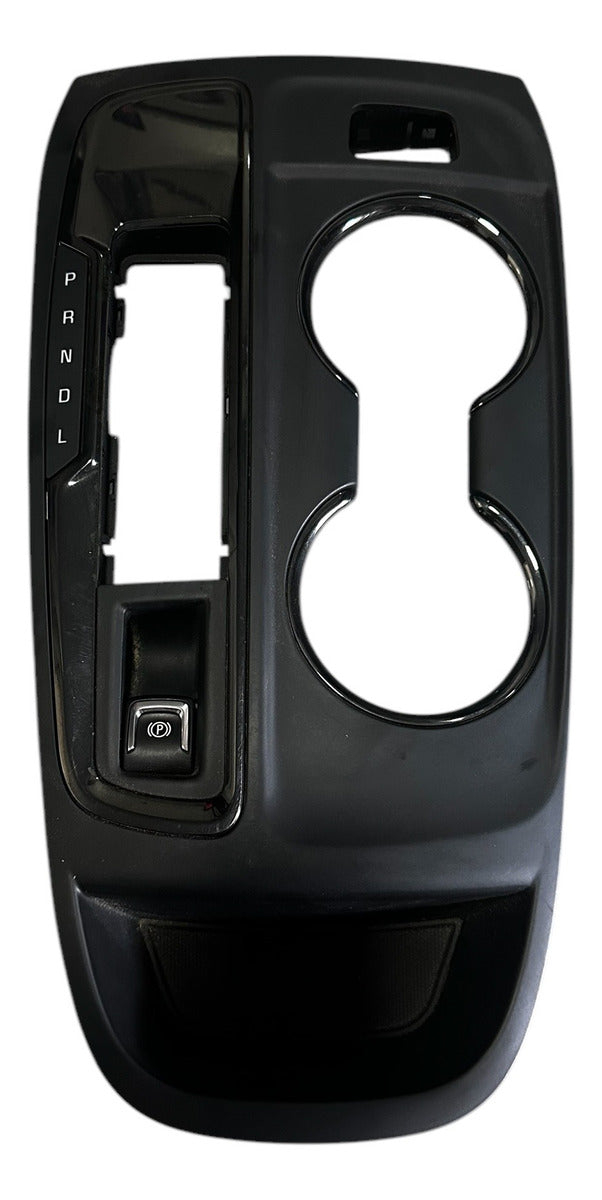 Moldura Cambio Automático Equinox Interruptor Freio De Mão