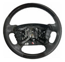 Volante Direção Azera Com Comandos 2008 A 2011 Marron Orig
