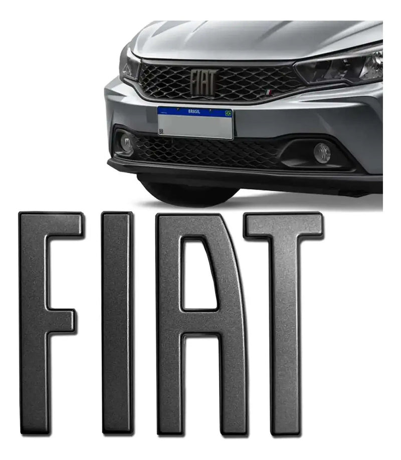 Sigla Grade Dianteira Fiat Argo 2017 A 2026 Original