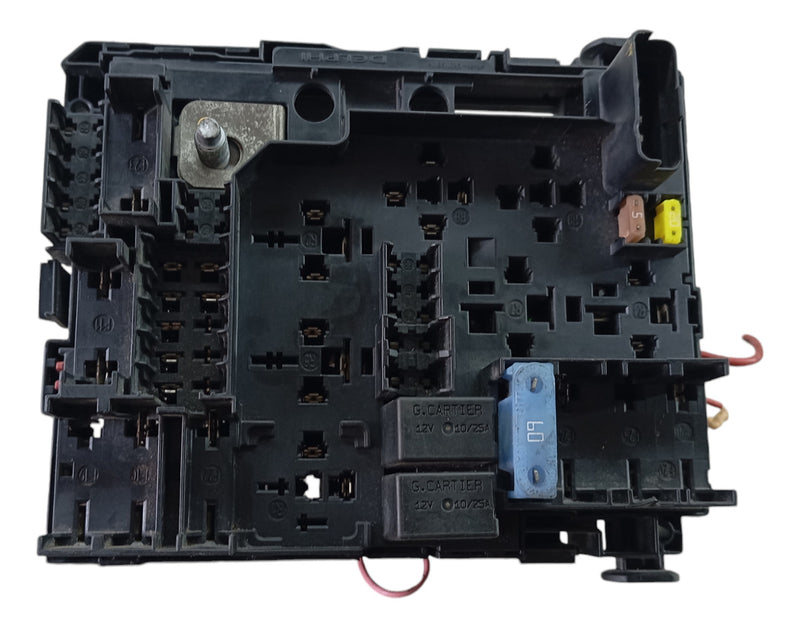 Caixa De Fusiveis Citroen C3 2012 A 2016 Pa66gf20gb10