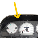 Painel De Instrumentos Fiat Palio Strada 1997 2000 Detalhe
