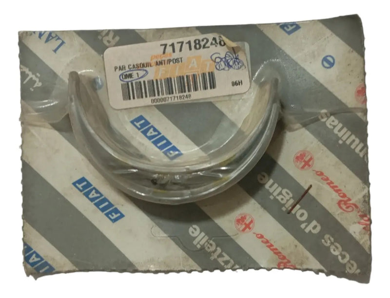 Par De Bronzina Mancal Fiat Marea Stilo Original 71718248