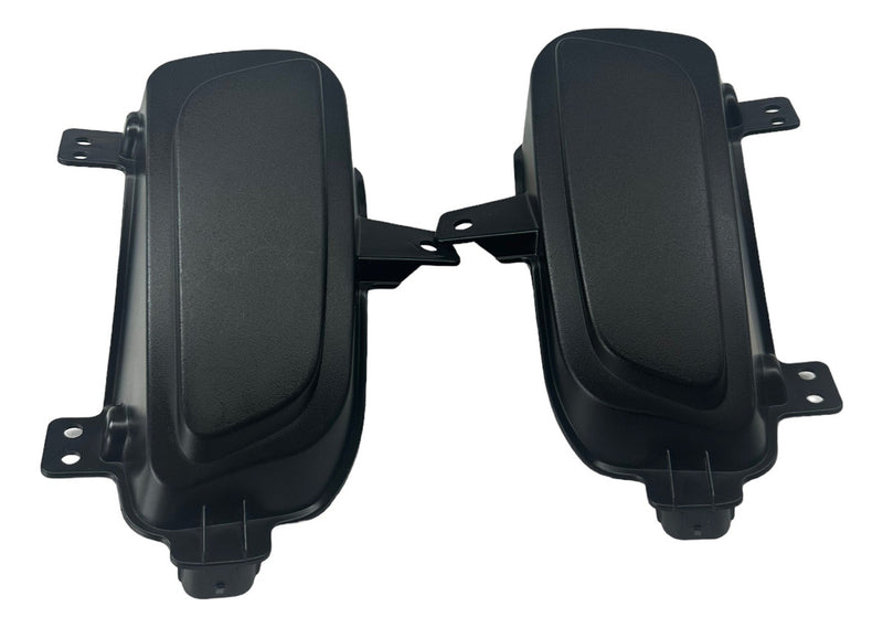 Par Moldura Tampa Farol Milha Nova Strada 2021 A 2024 Origin