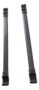 Rack Teto Barras Transversais Nova S10 2012 A 2023 Original
