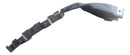 Suporte Guia Parachoque Traseiro Direito Fiat 500 2012 A 019