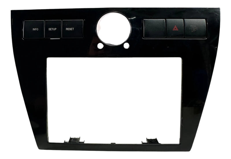 Moldura Central Radio Fusion 2006 A 2009 6n735404302akw