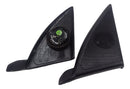 Par De Moldura Retrovisor Com Tweeter Mercedes Benz C180
