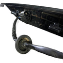 Moldura Luz Placa Câmera Ré Hyundai Creta 23 A 25 C/chicote