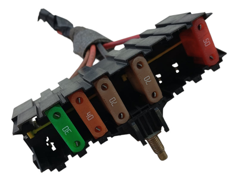 Caixa De Fusiveis Peugeot 206 207 308 9636079380 Com Detalhe