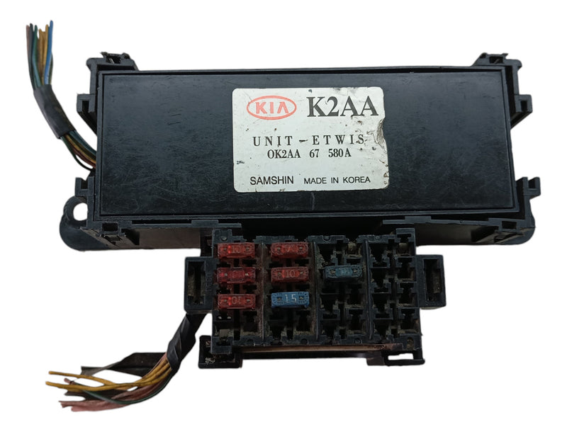 Caixa De Fisuveis Rele Kia Shuma 1997 A 2001 Original