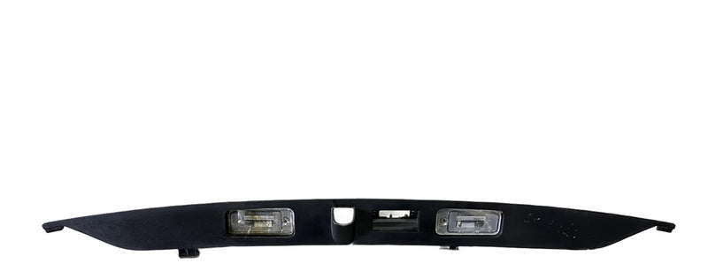 Moldura Luz Placa E Câmera De Ré Hyundai Creta 2023 A 2025
