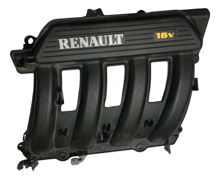 Coletor De Admissão Renault Clio Megane Logan Com Detalhe