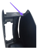 Moldura Freio De Mão Central Peugeot 206 207 Com Detalhe