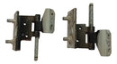 Par Dobradiça Tampa Traseira Peugeot 206 207 2000 A 2007
