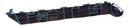 Suporte Para-choque Dianteiro Esquerdo Honda City 21 A 23