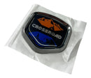 Emblema Traseiro Crossroad Strada 2013 A 2019 Original