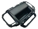 Moldura Frontal Central Painel Radio Fiat Toro 2016 A 2023