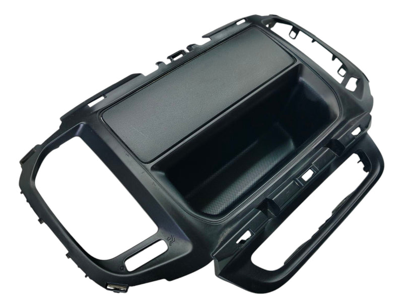 Moldura Frontal Central Painel Radio Fiat Toro 2016 A 2023