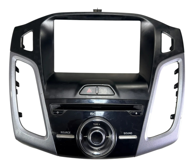 Moldura Central Do Painel Ford Focus 2014 A 2018 Bm51-18835