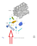 Corrente Bomba De Oleo Fusion 2.0 Ecoboost 2013-2018 Preto