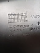 Moldura Painel Instrumento Peugeot 206 2002 A 12 96242332yk