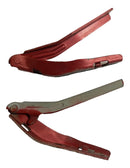 Par Dobradiça Braço Do Capô Peugeot 206 207 2001 A 2014 Orig