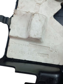 Acabamento Coluna Direção Peugeot 206  1223354500 1998 A 06