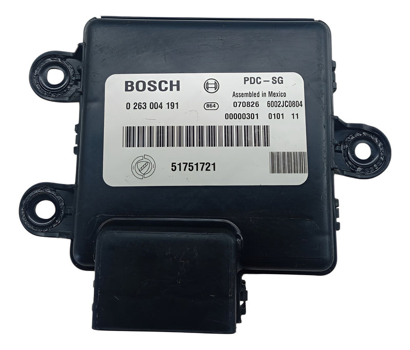 Modulo Sensor Estacionamento Fiat Linea 2008 A 2013 Original
