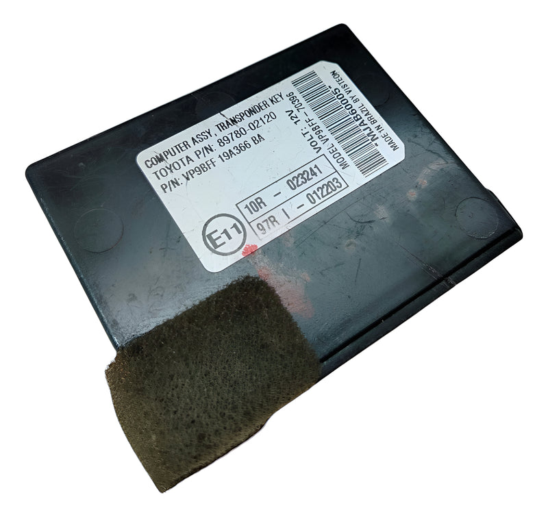 Módulo Imobilizador Corolla 2003 A 2011 8978002120 Original