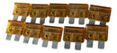 Kit 10 Fusível Lâmina 5 Amperes Linha Fiat Mta