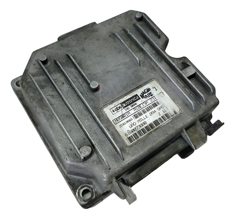 Modulo Injeção Fiat Uno 1.0 8v 1991 A 2000 6160073800