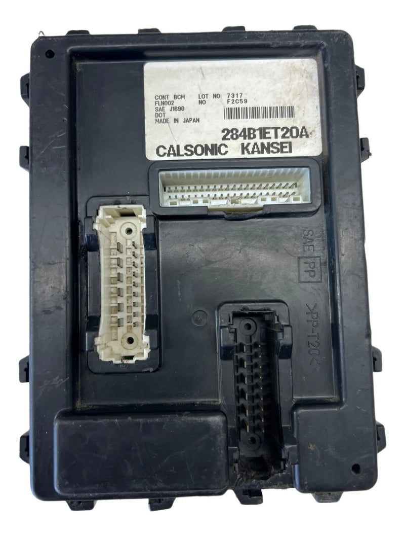 Módulo Bcm Nissan Sentra 2007 A 2012 284b1et20a Original