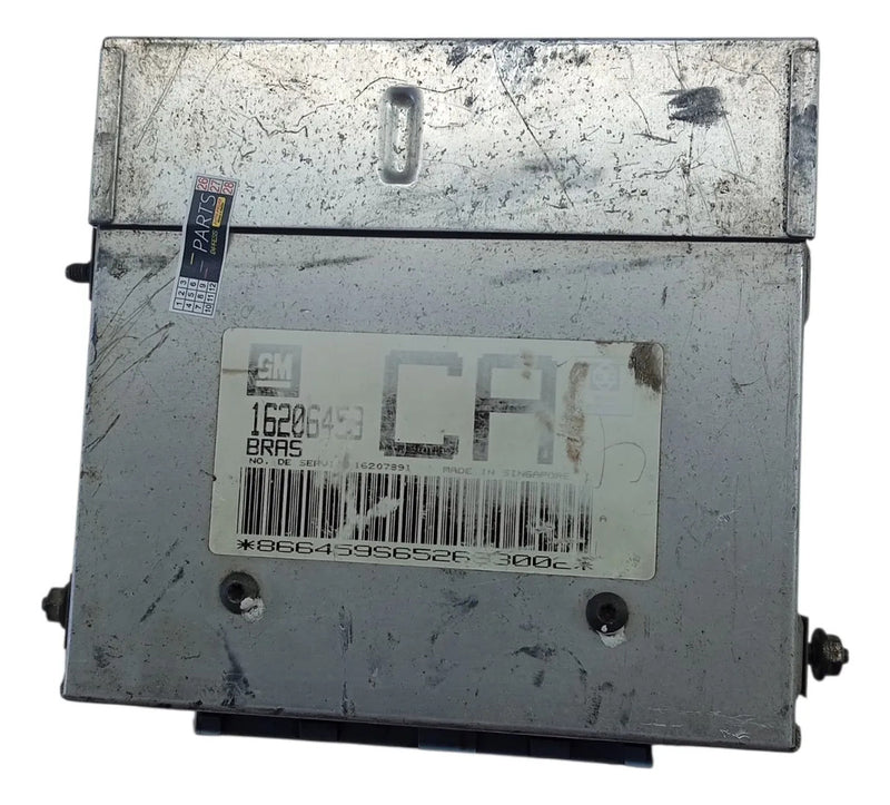 Modulo De Injeção Gm S10 16206459 1995 A 1997 Gasolina