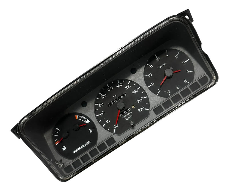 Painel De Instrumento Ford Versalles 1992 A 1995  Preto