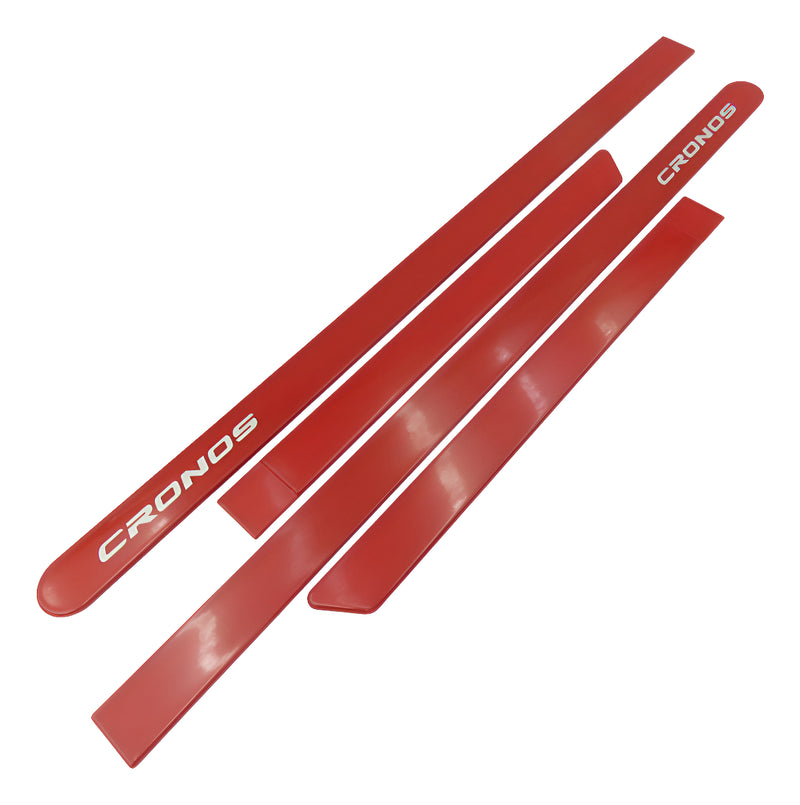 Jogo Friso Lateral Cronos 2018 A 2024 Vermelho Alpine Vermel